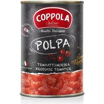Coppola Polpa fine tomato crumb 400g