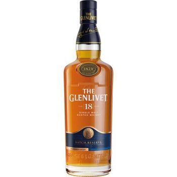 Glenlivet 18 Year Old Batch Reserve Speyside Single Malt Scotch Whisky 700ml