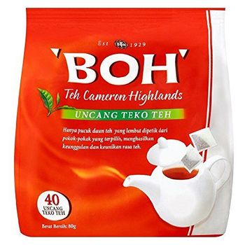 Boh Cameron Highlands Tea 40pcs 80g