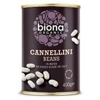 Biona Organic - Beans & Pulses, Cannellini Beans (400g)