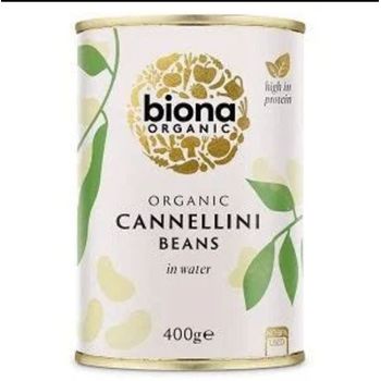 Biona Organic - Beans & Pulses, Cannellini Beans (400g)