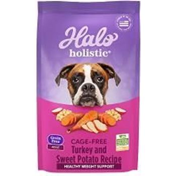 Halo Holistic Complete Digestive Health Grain Free Turkey And Sweet Potato 1.5kg