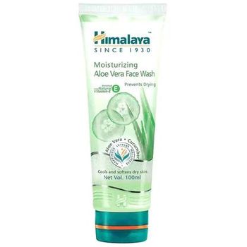 Himalaya Face Wash Moisturizing Aloe Vera 100ml