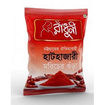 Radhuni Hot Cilli Powder 200g