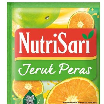 Nutrisari Squeezed Orange Instant Drink 14g