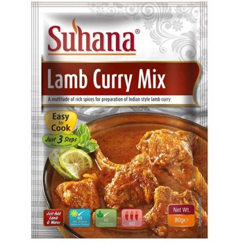 Suhana Lamb Curry Mix 50g