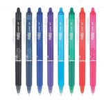 Pilot Roller ball pen FriXion Ball Clicker 0.4 mm Blue