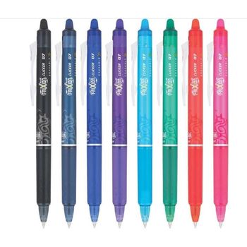 Pilot Roller ball pen FriXion Ball Clicker 0.4 mm Blue