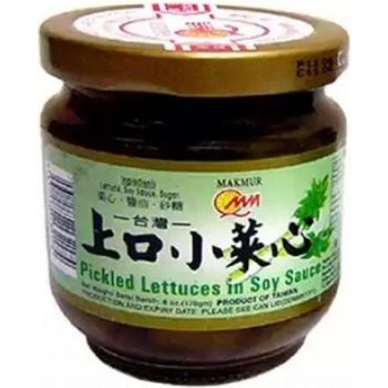 Makmur Pickled Lettuce in Soy Sauce 170g