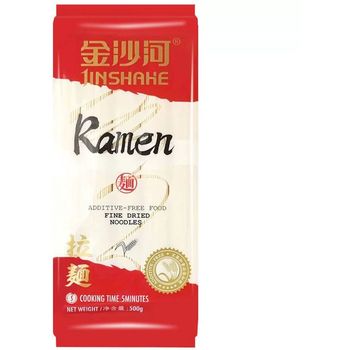 Jinshahe Ramen Fine Dried Noodles 500g