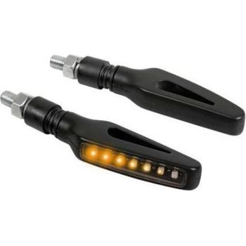Lampa Turn Signals Black LED 2pcs