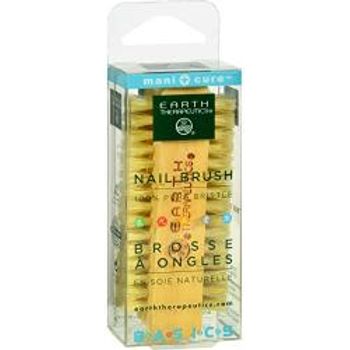 Earth Therapeutics Genuine Bristle Nail Brush