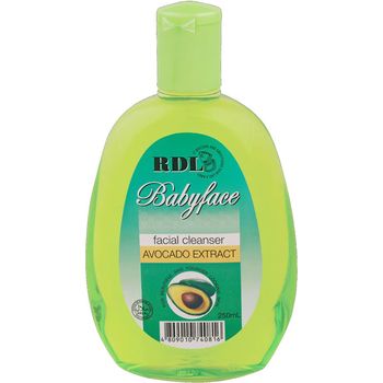 RDL Baby Face Facial Cleanser with Avocado Extract 250ml