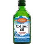 Carlson Labs Now Cod Liver Oil Liquid Natural 250ml