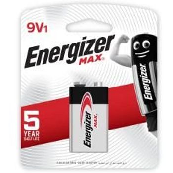 Energizer 9 Volt For Digital Electronics Max