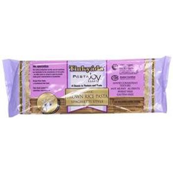 Tinkyada Pasta Joy Ready Spaghetti Brown Rice Organic 345g
