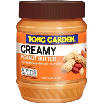Tong Garden Creamy Peanut Butter 340g