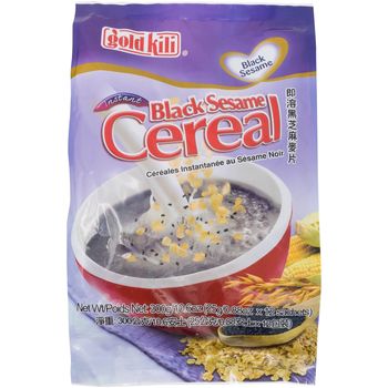 Gold Kili Instant Black Sesame Cereal 300g