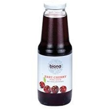 Biona Organic Tart Cherry Pure Juice 1 Lt