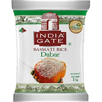 India Gate Basmati Rice Dubar 1kg