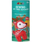 Avenir DIY Sewing Keychain Deer