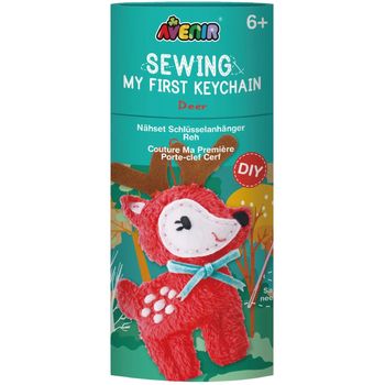 Avenir DIY Sewing Keychain Deer