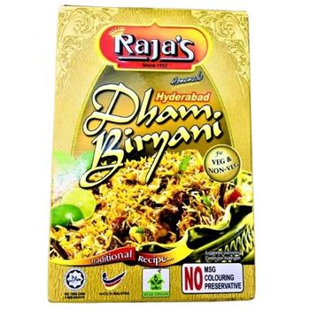 Rajas Dham Biryani Masala 70g