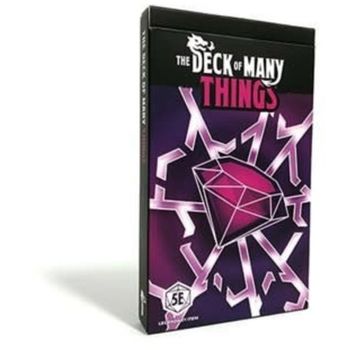 The Deck of Many Things (5E)