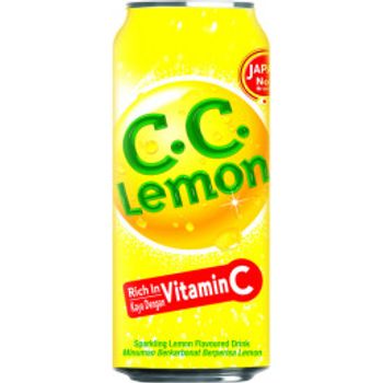 Suntory CC Lemon Carbonated Drink 325ml