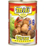 Mili Straw Mushrooms Makanan Kaleng 425g