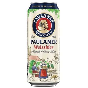 Paulaner Hefe Weissbier 500ml