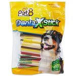 Pet8 Dog Dental Treats 2 Colors Blueberry Flavor JDT07 450g