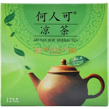 Ho Yan Hor Herbal Tea 12 Sachets 6g