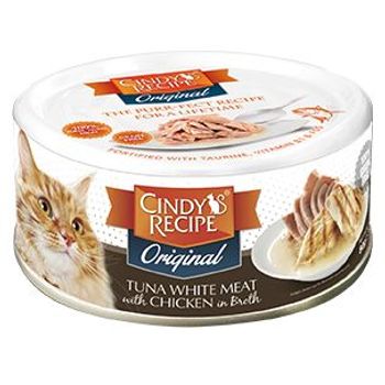Cindy Recipe Tuna White Meat With Chicken 80g