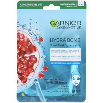 Garnier Hydra Bomb Pomegranate Serum Sheet Mask