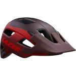 Lazer Bicycle Helmet Chiru In-mold Bordeaux red