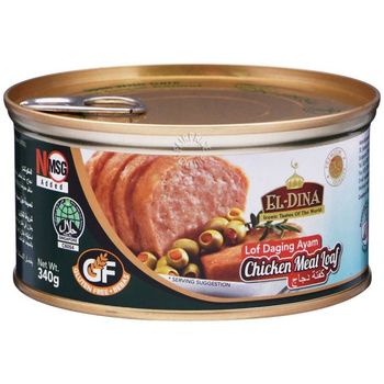 El-Dina Chicken Meat Loaf 340g
