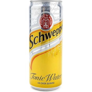 Schweppes Tonic Water Can 320ml