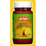 Priya Lime Pickle Sm 300g