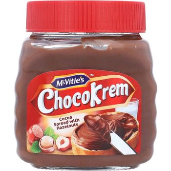 McVitie's Choco Cream Choco Spread with Hazelnuts 350g