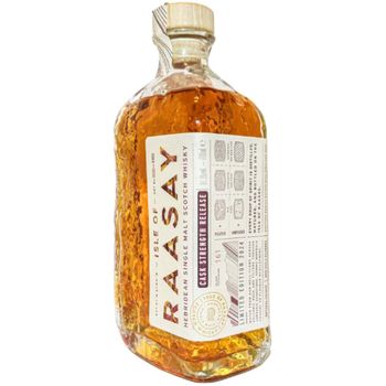 Isle Of Raasay Cask Strength Release 2024 Peated Hebridean Single Malt Scotch Whisky 700mL ABV 61.3%
