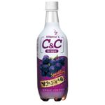 C&C Sparkling Grape 500ml