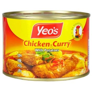 Yeo's Curry Chicken with Potato 405g