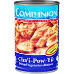 Companion Can Food Braised Vegetarian Abalone 285g