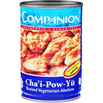 Companion Can Food Braised Vegetarian Abalone 285g