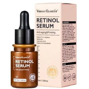Vibrant Glamour Retinol Serum Anti Aging and Skin Whitening 30ml