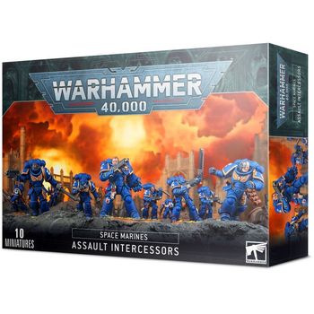 Games Workshop Space Marines: Assault Intercessors