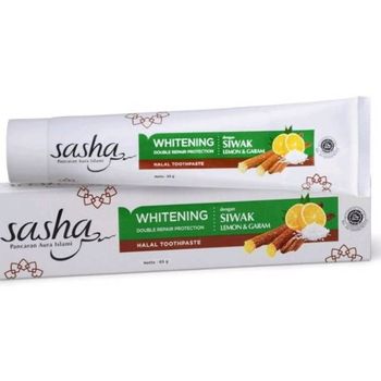 Sasha Toothpaste Whitening 65g