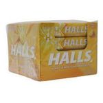 Gula-gula Berperisa Lemon Madu Halls (20 x 34g)