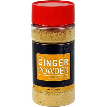GardenScent Organic Ginger Root Powder 50g